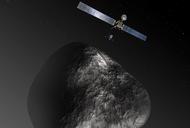 kometa 67P/Czuriumow-Gierasimienko ESA Rosetta