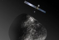 kometa 67P/Czuriumow-Gierasimienko ESA Rosetta