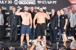 Adam Kownacki przegrał bokserską walkę z Turkiem Demirezenem