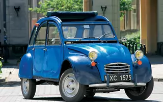 Citroen 2CV - brzydkie kaczątko