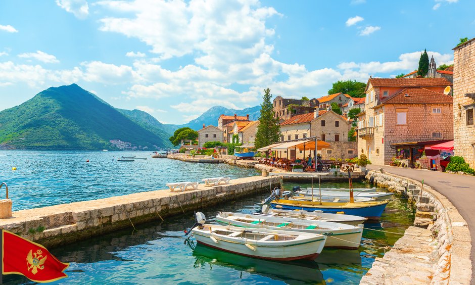 Perast fot. Canva PRO