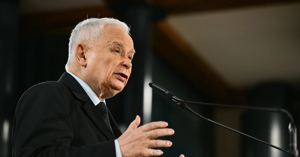 Kaczyński postawił "szlaban". "Wchodząc w układ, odcinamy się od całego Zachodu"