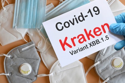 Minden, amit a Kraken, XBB. 1.5 vírusvariánsról eddig tudunk