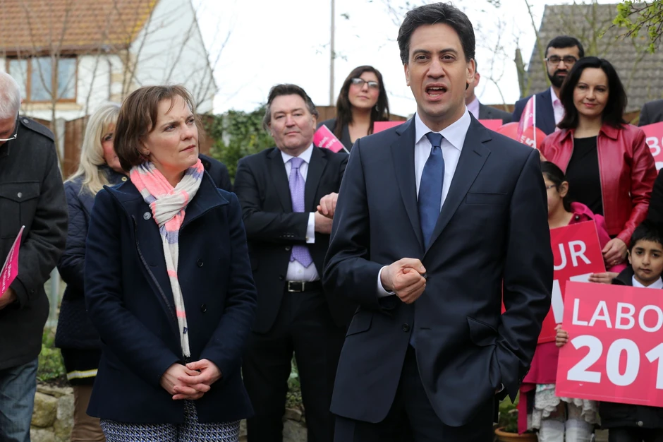 Ed Miliband, lider Laburističke stranke