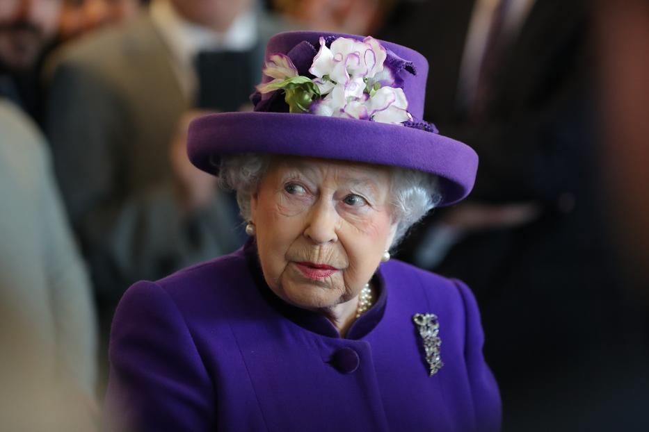 II. Erzsébet királynő / Fotó: Northfoto