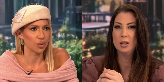 Nadežda Biljić i Jovana Jeremić