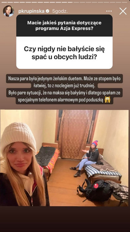 Paulina Krupińska na Instagramie