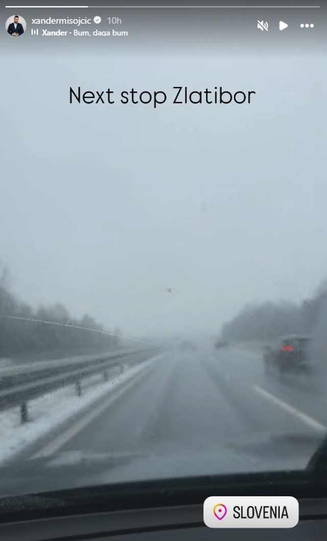 Aleksandar Misojčić Xander (Foto: Instagram)