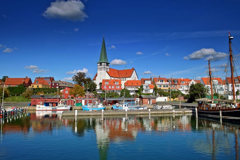 Port Roenne, Bornholm