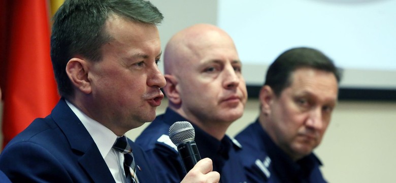 Minister Błaszczak ujawnia, ile razy policja inwigilowała w ubiegłym roku