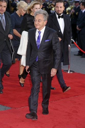 Przewodniczący jury Allan Starski