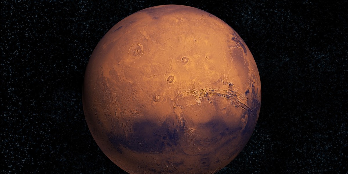 Planeta Mars