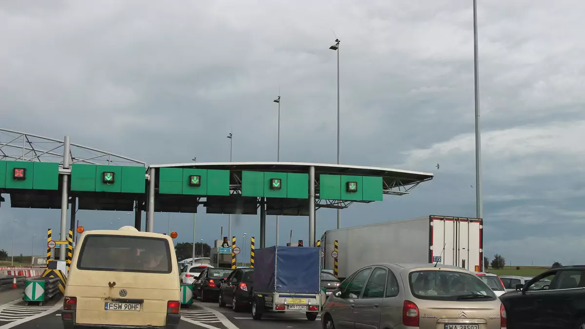 Kalkulator podróży autostradą A2 na stronie internetowej