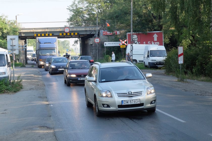 Przebudowa Buforowej Wrocław