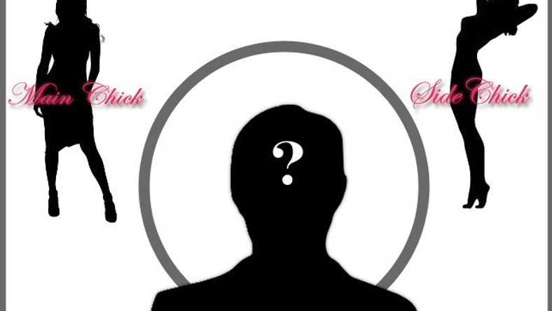 Illustration of side chick vs main chick (360nobs)