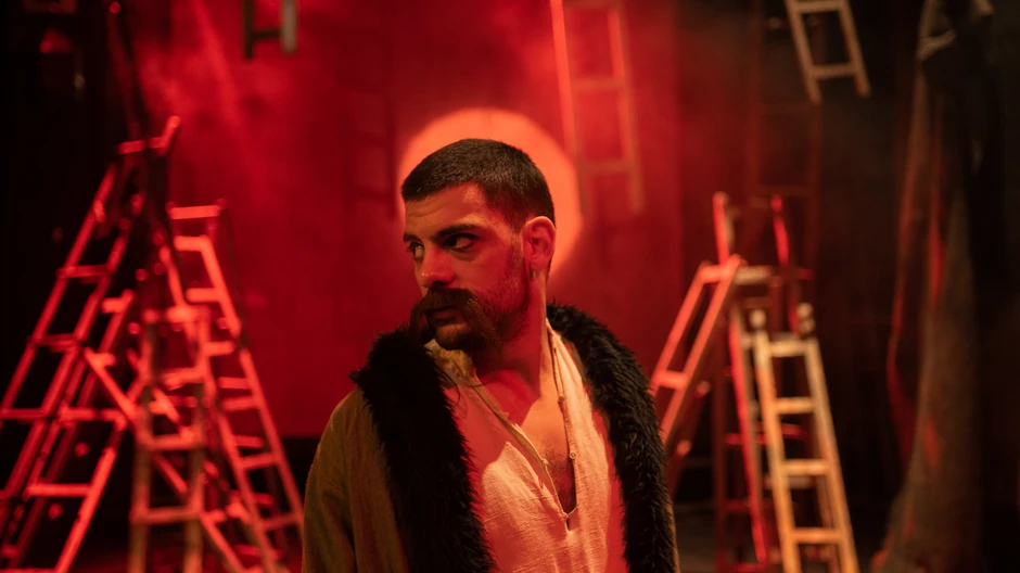 Milan Marić u ulozi Žarka Lauševića