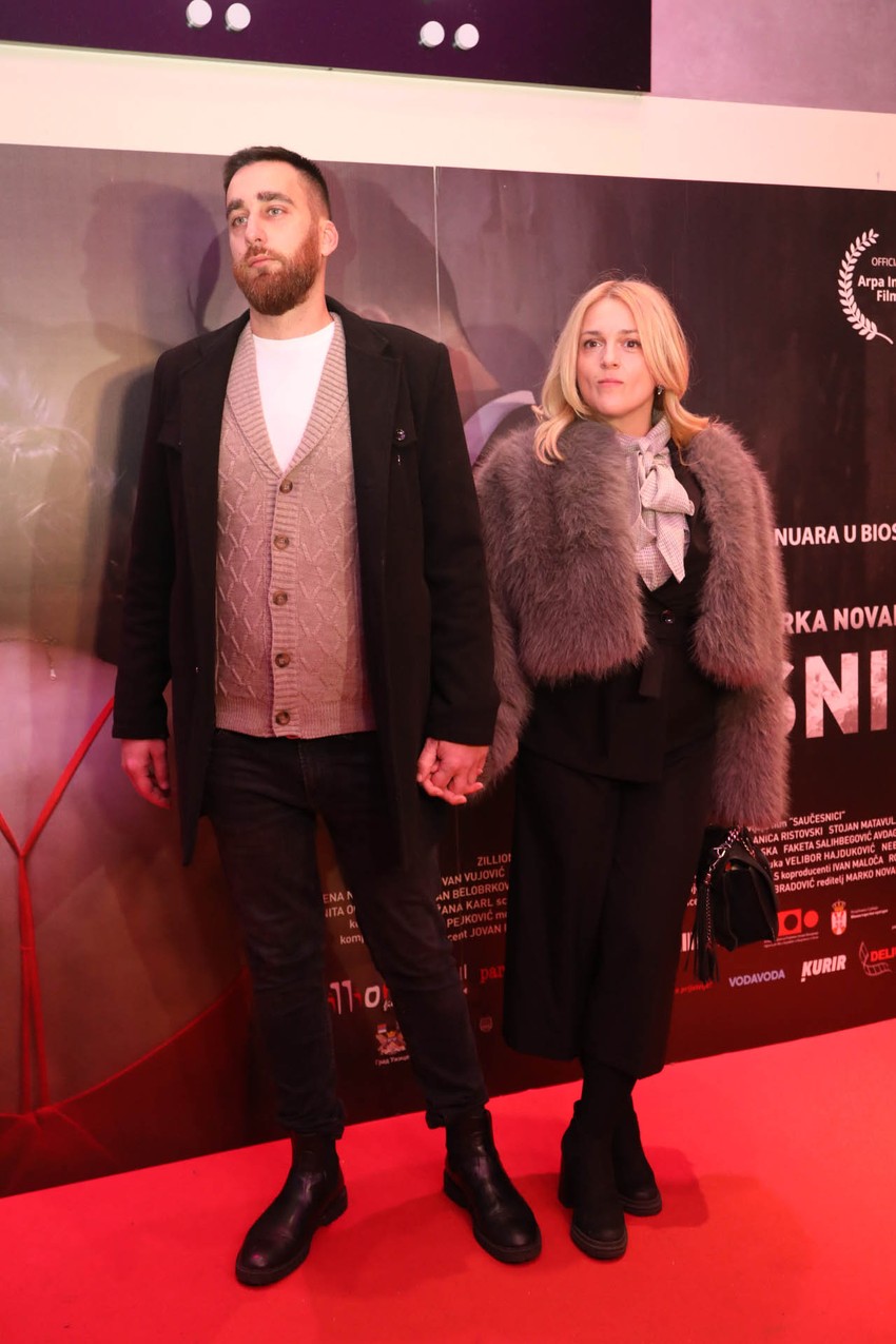 premijera filma Saučesnici u Galeriji