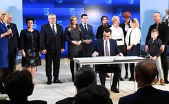 Mapa drogowa 'Piątki PiS'. Premier: Za dwa, trzy lata będziemy krajem, który jest wzorem dla innych w UE