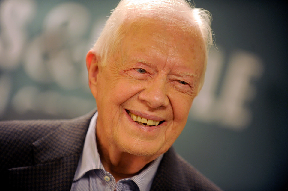 Jimmy Carter: "Widziałem UFO"