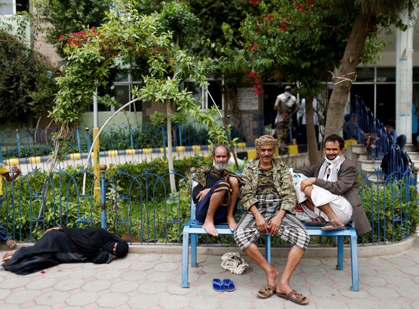 The Wider Image: Yemen's deadly cholera outbreak