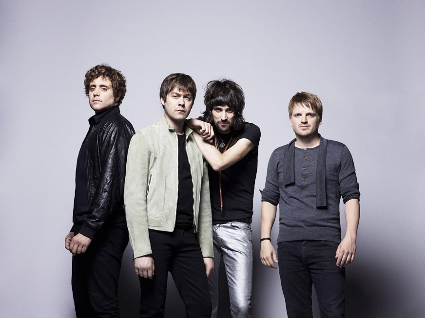 Kasabian promuje czwartą płytę zatytułowaną "Velociraptor!"