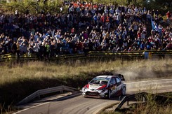 Rajdowe MŚ: Ott Tanak zdobył tytuł. W Hiszpanii najszybszy był Thierry Neuville