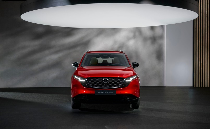 Nowa Mazda CX-5