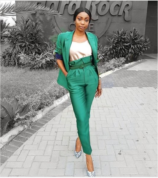 Bolanle Olukanni is one of Nigeria's most dressed celebrities 