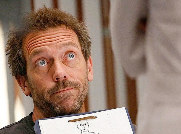 Hugh Laurie jako Dr House