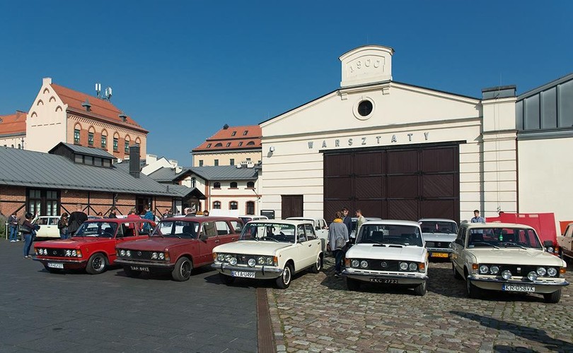 Fiat 125p - wystawa 'P jak paradoks'