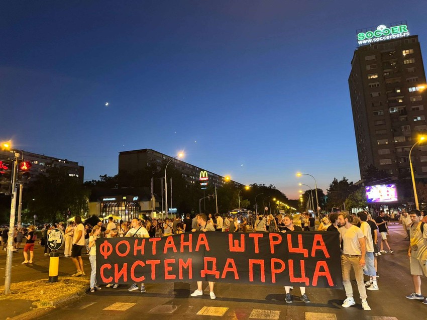 studenti protesti blokade