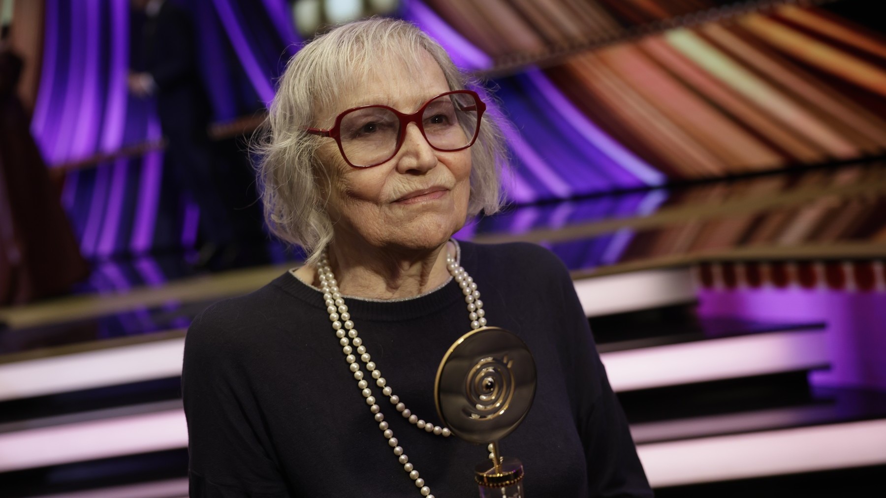 Česká speváčka Marta Kubišová.