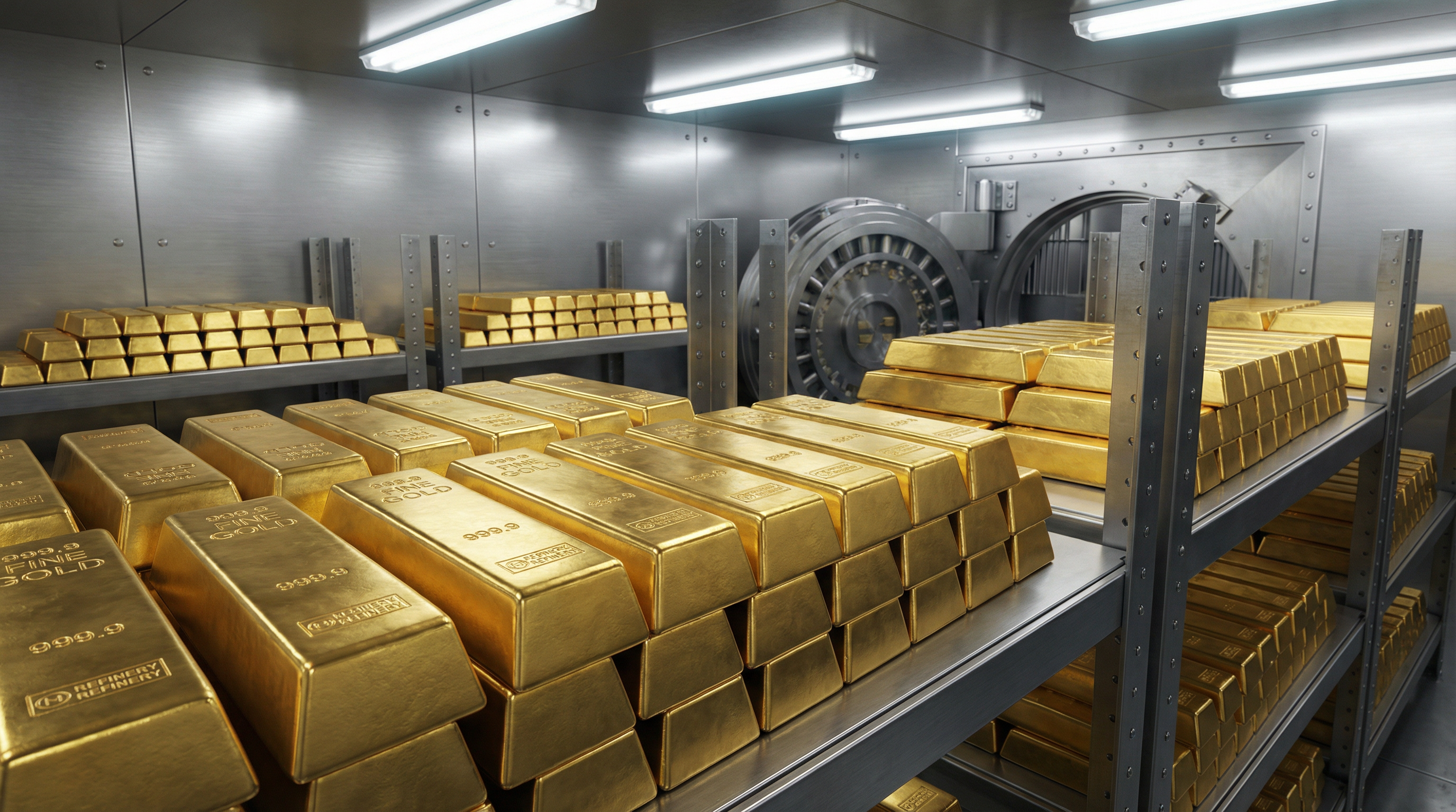 Złoto przekracza 5500 dolarów za uncję - największy skok od pandemii