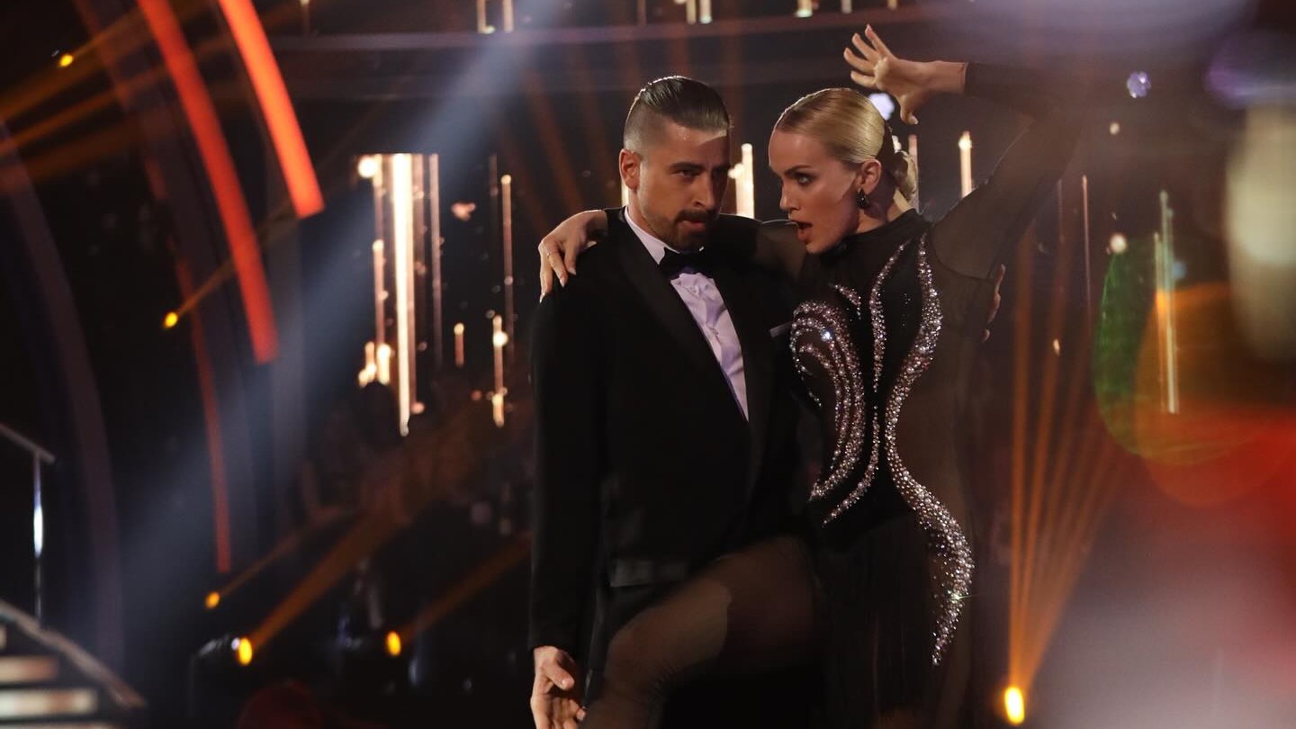 Eliška Lenčešová a Peter Sagan - 8. kolo Let's Dance 2025, 20. apríla 2025