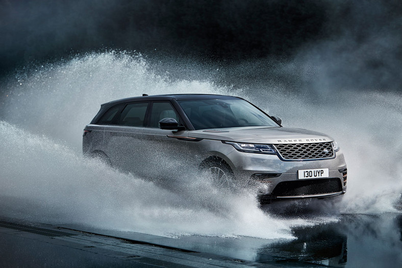 Range Rover Velar - piękny i Inteligentny Techno-SUV