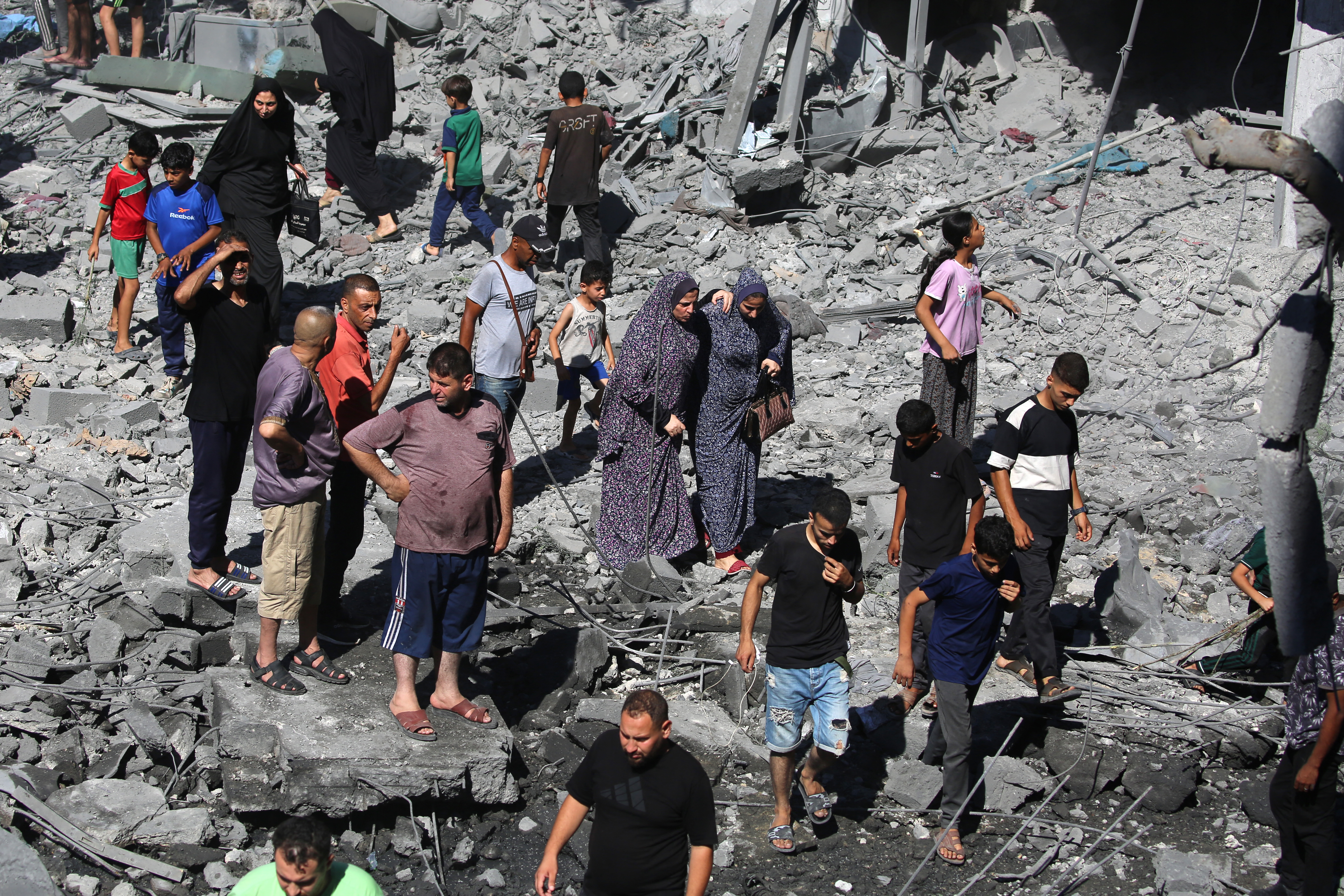 Gaza: Muertos superan 57.200 tras ofensiva israelí