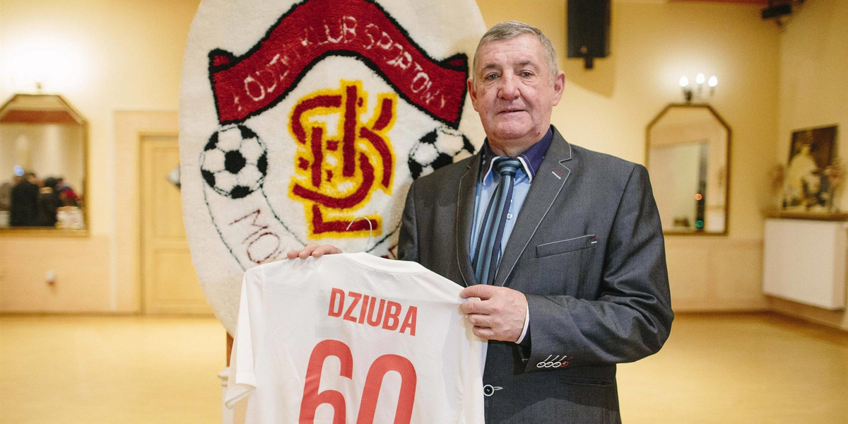 Marek Dziuba grał w obu łódzkich klubach, ale zdecydowanie dłużej w ŁKS