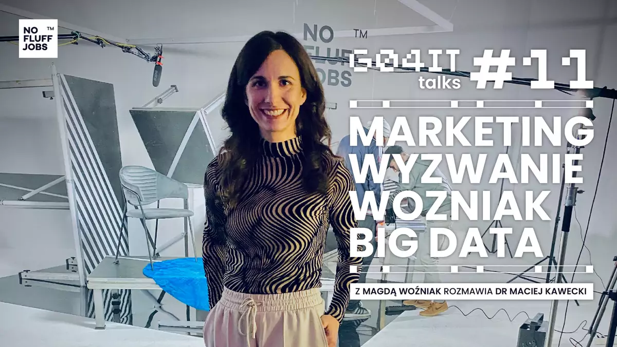Magdalena Woźniak opowiada o swojej drodze do pracy w branży IT w nowym odcinku serii #Go4IT