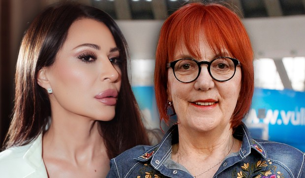Ceca i Vedrana Rudan 