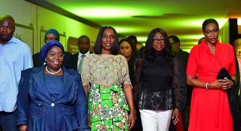 Dolapo Osinbajo at the Runway Jazz