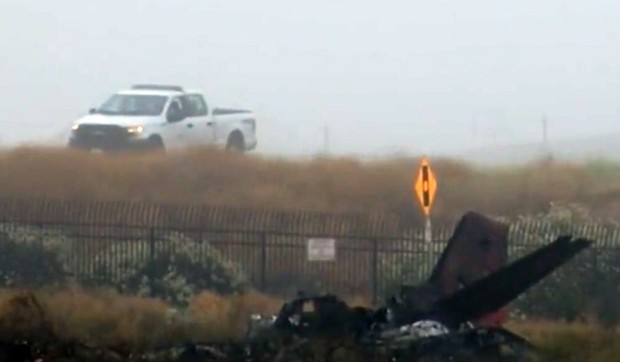 Pad mlaznjaka "Cesna" u Kaliforniji