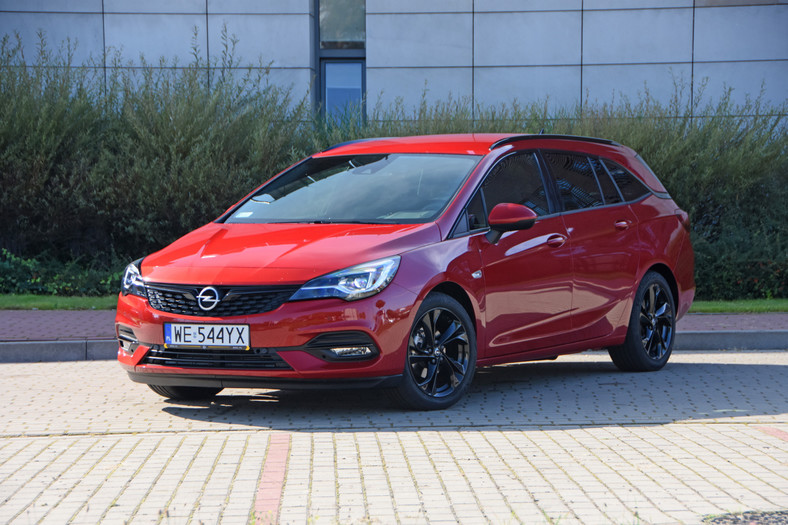 Opel Astra – mocna rodzinna wersja