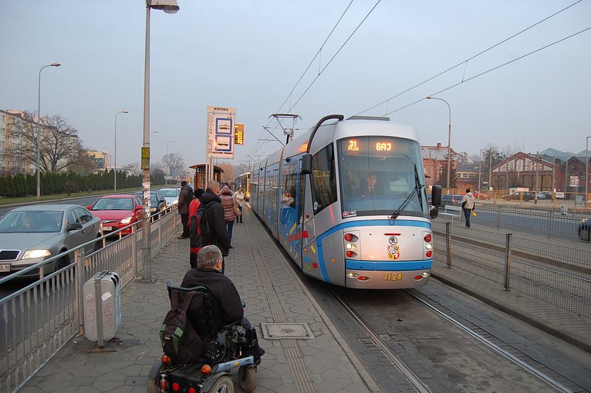 Tramwakj Plus we Wrocławiu