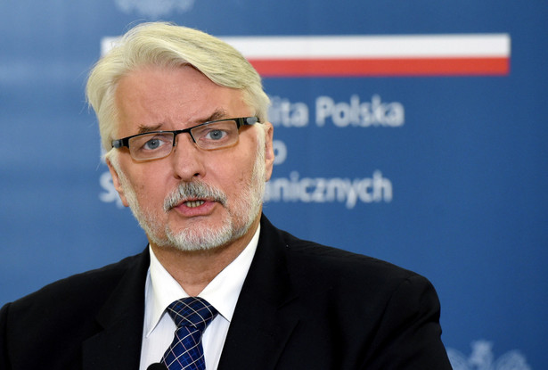 Waszczykowski podkreślił, że to rząd Prawa i Sprawiedliwości przekonał wiosną 2016 r. sojuszników z NATO, że Rosja pozyskała "zdolności antydopuszczeniowe, antyakcesyjne"