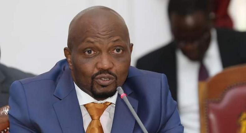 Trade CS Moses Kuria 