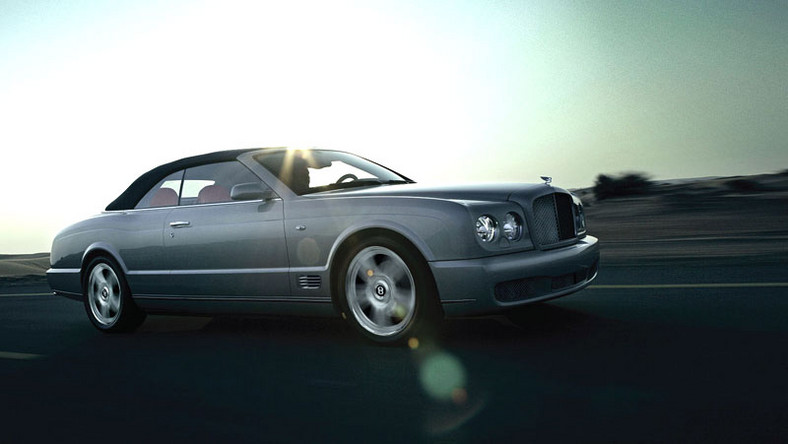 Bentley Azure T: najmocniejszy kabriolet z Crewe (507 KM i 1000 Nm)