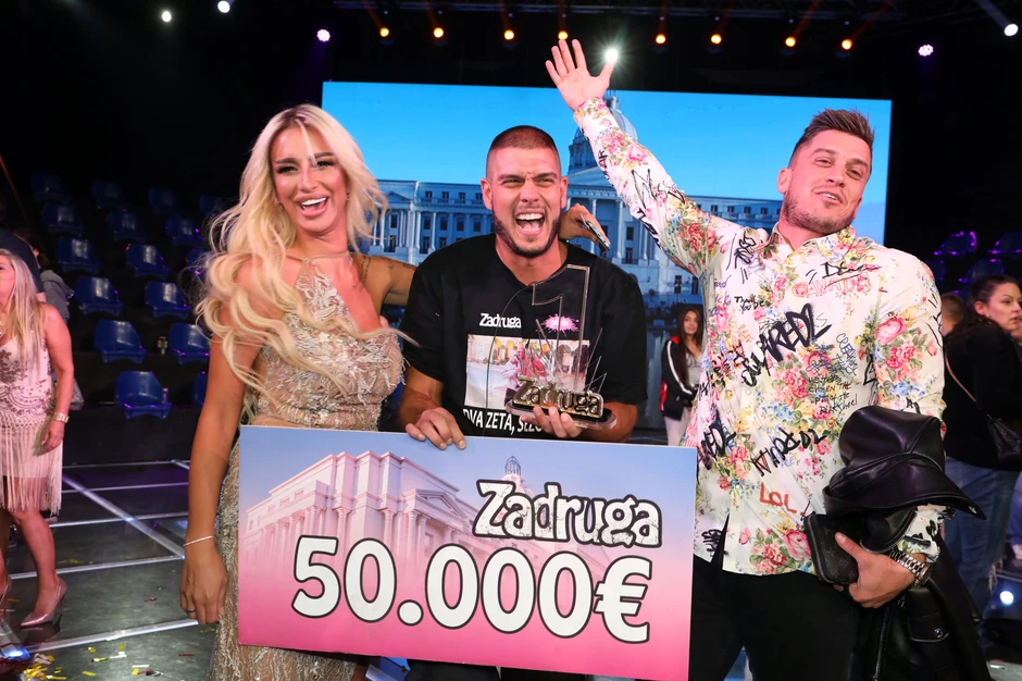 zadruga finale Dejan Dragojević pobednik