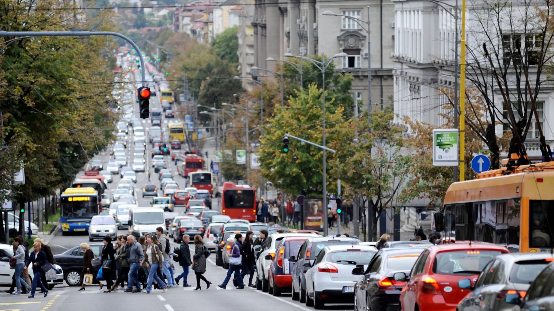 Kolaps u najavi - Parada ponosa i još tri događaja ovog vikenda parališu saobraćaj u Beogradu