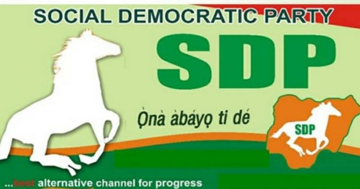 Lagos SDP gets acting Chairman, Publicity Secretary