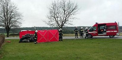 Tragiczny wypadek koło Słupska. Nie żyje 39-letnia kobieta